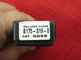 Buck 0175-S19 175 Lightning Limited Edition Knife Artist Series Mallard Ducks Scene USA 2000 Lot#BU-192