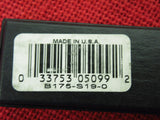 Buck 0175-S19 175 Lightning Limited Edition Knife Artist Series Mallard Ducks Scene USA 2000 Lot#BU-192