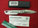 Buck 0175-S19 175 Lightning Limited Edition Knife Artist Series Mallard Ducks Scene USA 2000 Lot#BU-192