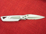 Buck 0175-S19 175 Lightning Limited Edition Knife Artist Series Mallard Ducks Scene USA 2000 Lot#BU-192