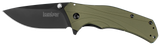Kershaw 1870OLBLK 1870 Knockout SpeedSafe Assisted Knife Olive Green Aluminum EDC USA