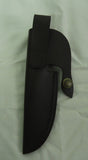 Buck 0191-05-BR 191 Zipper Replacement Sheath ONLY Brown Leather Hunting Knife Fixed Blade 192 Vanguard