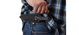 Columbia River CRKT 2020 Sting Boot Knife Double Edge AG Russell GRN Sheath