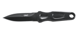 Columbia River CRKT 2020 Sting Boot Knife Double Edge AG Russell GRN Sheath
