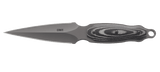 Columbia River CRKT 2075 Shrill Mathew Lerch Fixed Blade Double Edge Boot Knife Micarta