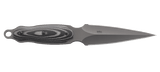 Columbia River CRKT 2075 Shrill Mathew Lerch Fixed Blade Double Edge Boot Knife Micarta