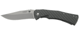Columbia River CRKT 2085 XAN Assisted Pocket Knife Flipper Framelock Folder Darrin Sirois Carbon Fiber/G10 Handle