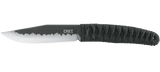 Columbia River CRKT 2290 NISHI Lucas Burnley Tactical Fixed Blade Knife