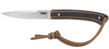 Columbia River CRKT 2382 BIWA Alan Folts Design Fixed Blade Neck Knife Sheath G10