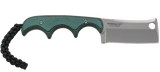 Columbia River CRKT 2383 Minimalist Cleaver Neck Knife Sheath Alan Folts Fixed Blade