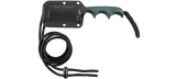 Columbia River CRKT 2383 Minimalist Cleaver Neck Knife Sheath Alan Folts Fixed Blade