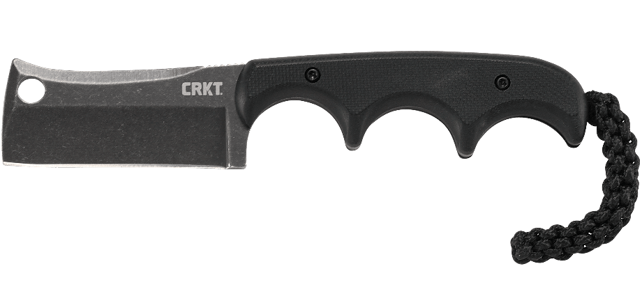 Columbia River CRKT 2383K 2383 Minimalist Cleaver Blackout Alan