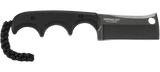 Columbia River CRKT 2383K 2383 Minimalist Cleaver Blackout Alan Folts Neck Knife Sheath Fixed Blade