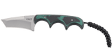 Columbia River CRKT 2386 Minimalist Tanto Neck Knife Alan Folts Fixed Blade