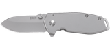 Columbia River CRKT 2492 Squid Assisted Folding Knife Frame Lock Lucas Burnley EDC