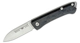 Buck 0250CFSLE 250 Saunter Limited 2022 Legacy Collection Slipjoint Knife S35VN Marbled Carbon Fiber USA