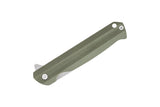 Buck 0251GRS 251 Langford Ball Bearing Knife Flipper Green G10 251GRS