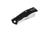 Buck 0252BKS 252 Trunk Flipper Knife Cleaver Blade Linerlock G10 252BKS