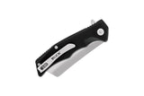 Buck 0252BKS 252 Trunk Flipper Knife Cleaver Blade Linerlock G10 252BKS