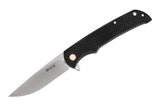 Buck 0259CFS 259 Haxby Ball Bearing Flipper Knife Carbon Fiber Linerlock 259CFS