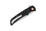Buck 0259CFS 259 Haxby Ball Bearing Flipper Knife Carbon Fiber Linerlock 259CFS