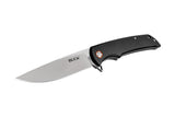 Buck 0259CFS 259 Haxby Ball Bearing Flipper Knife Carbon Fiber Linerlock 259CFS