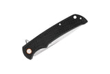 Buck 0259CFS 259 Haxby Ball Bearing Flipper Knife Carbon Fiber Linerlock 259CFS