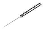 Buck 0259CFS 259 Haxby Ball Bearing Flipper Knife Carbon Fiber Linerlock 259CFS