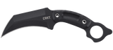 Columbia River CRKT 2630 Du Hoc Fixed Blade Karambit Knife G10 Austin McGlaun