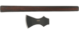 Columbia River CRKT 2749 Freya Viking Style Axe Hatchet Tomahawk Elmer Roush Hickory Handle