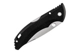Buck 0284BKS 284 Bantam Mid-Lock Knife Black GFN Handles 284BKS
