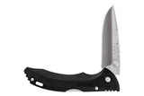 Buck 0284BKS 284 Bantam Mid-Lock Knife Black GFN Handles 284BKS