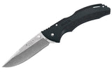 Buck 0286BKS 286 Bantam Mid-Lock Knife Black GFN Handle 286BKS