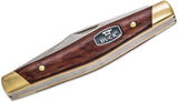 Buck 0301RWS 301 Stockman Rosewood Pocket Knife 3 7/8" Slip Joint USA 301RWS