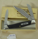Buck 0303 303 Cadet Knife Large BUCK Shield 425M Improved Steel USA Made 1987 Lot#303-28