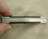 Buck 0303 303 Cadet Knife Large BUCK Shield 425M Improved Steel USA Made 1987 Lot#303-28