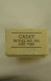 Buck 0303 303 Cadet Knife Large BUCK Shield 425M Improved Steel USA Made 1987 Lot#303-28