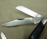 Buck 0303 303 Cadet Knife Large BUCK Shield 425M Improved Steel USA Made 1988 Lot#303-4