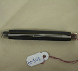Buck 0305 305 Lancer Pocket Knife Large BUCK Shield 425M Improved Steel USA Made 1988 Lot#305-14