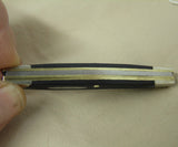 Buck 0305 305 Lancer Pocket Knife Large BUCK Shield 425M Improved Steel USA Made 1988 Lot#305-14