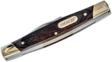 Buck 0375BRS 375 Deuce Pocket Knife Slip Joint 2 Blade Woodgrain 375BRS