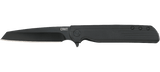 Columbia River CRKT 3802K 3802 LCK + Modified Tanto Blackout Assisted Knife Flipper Matthew Lerch Design
