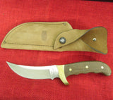 Buck 0401BRSLE 401 Kalinga Limited Legacy Edition Knife Burlap Micarta S35VN USA Lot#401-14