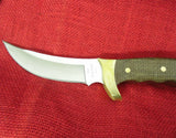 Buck 0401BRSLE 401 Kalinga Limited Legacy Edition Knife Burlap Micarta S35VN USA Lot#401-14