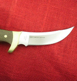 Buck 0401BRSLE 401 Kalinga Limited Legacy Edition Knife Burlap Micarta S35VN USA Lot#401-14