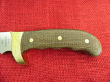 Buck 0401BRSLE 401 Kalinga Limited Legacy Edition Knife Burlap Micarta S35VN USA Lot#401-14