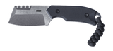 Columbia River CRKT 4036 Razel Compact Fixed Blade Knife Jon Graham Two Tone Chisel Grind D2