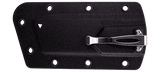 Columbia River CRKT 4036 Razel Compact Fixed Blade Knife Jon Graham Two Tone Chisel Grind D2