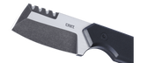 Columbia River CRKT 4036 Razel Compact Fixed Blade Knife Jon Graham Two Tone Chisel Grind D2