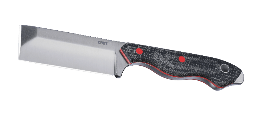 Columbia River CRKT 2014 Razel Nax Fixed Blade Knife Chisel Grind